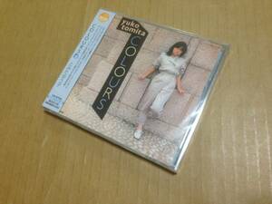 新品未開封 CD とみたゆう子 カラーズ COLOURS+5 タワレコ限定盤 tomita yuko　　光3C2