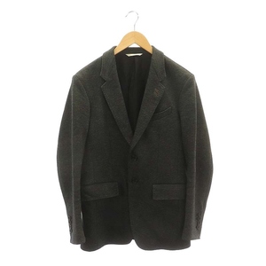 ポールスミスコレクション PAUL SMITH COLLECTION コットン テーラードジャケット ブレザー ウール混 M グレー /AT ■OS メンズ