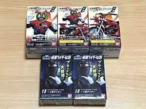 SHODO-X 仮面ライダー掌動駆 + SHODO 仮面ライダーVS　仮面ライダーストロンガー＋カブトロー(AB)＋一ツ目・百目タイタン　未開封＋未組立