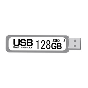 送料無料メール便 USBメモリ USB3.0 128GB　128ギガ フラッシュメモリ お得