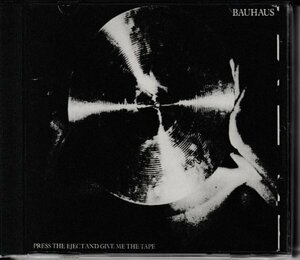 CD◇バウハウス（BAUHAUS）/ Press the Eject and Give Me the Tape 日本盤～全17曲入ライヴアルバム ★同梱歓迎！ケース新品！