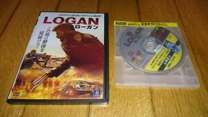 ヒュー・ジャックマン主演・●ＬＯＧＡＮ／ローガン　（2017年の映画）　ウルヴァリン　「映画・DVD」　レンタル落ちDVD