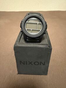 【NIXON】UNIT BLACK ニクソン ユニット 腕時計 デジタル 