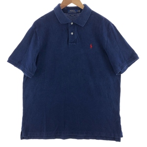 古着 ラルフローレン Ralph Lauren POLO RALPH LAUREN 半袖 ポロシャツ メンズL /eaa382177