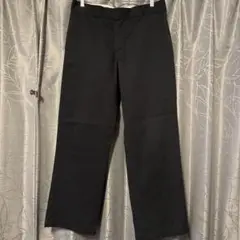 Dickies　ワークパンツ　874 ブラック　W33