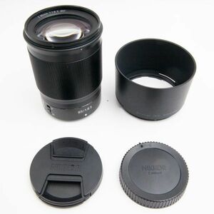 ■極上品■ ニコン Nikon 単焦点レンズ NIKKOR Z 85mm f1.8S Zマウント フルサイズ対応 Sライン