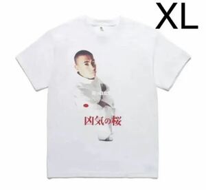 即決 wackomaria 凶気の桜 Tシャツ 白 XLサイズ ワコマリア