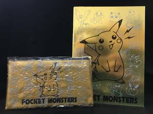 デッドストック ショウワノート ポケットモンスター ゴールドソフトペンケース ノート 2点セット ポケモン 文具 アニメ ゲーム 日本製