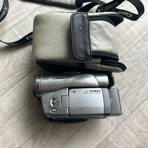 【中古】CANON DM-FV M100 デジタルビデオカメラ