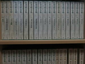 超ド迫力の美術本！小学館　世界美術大全集　西洋編全29巻、東洋編全18巻　計47冊セット　東洋編パンフレット付　全巻月報付き　超美品