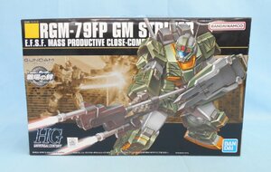 ◆□プラモデル 未組立 バンダイ BANDAI 1/144 HGUC RGM-79FP ジム・ストライカー 機動戦士ガンダム外伝 THE BLUE DESTINY