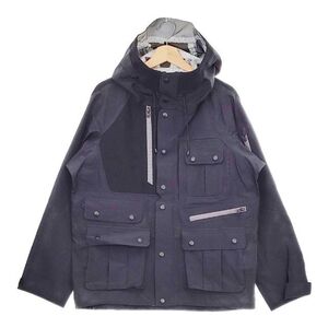 WHITE MOUNTAINEERING GORE-TEX LUGGAGE MOUNTAIN PARKA マウンテンパーカー 18AW ブラック ホワイトマウンテニアリング 5-0108M F97507