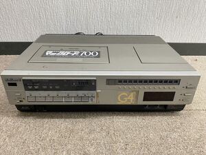 松下電器 National 昭和レトロ ナショナル　　NV-700 マックロード 　ビデオデッキ G4 ホームビデオ VHS 通電のみ