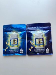 送料込み 未開封 サントリー DHA&EPA プラスビタミン セサミンEX 120粒入り×2パック SUNTORY 