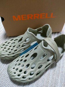 新品 未使用 MERRELL ハイドロ モック ハーブ グリーン 28cm US10 メレル サンダル HYDRO MOC DRIFT アウトドア 水陸両用 メンズ