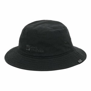 1507709-JackWolfSkin/CANVAS BUCKET HAT V2 バケットハット メンズ レディー