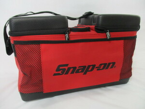 スナップオン Snap on グッズ 保冷 バッグ 鞄 クーラー ボックス 中古品 