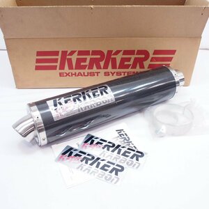 KERKER K45カーボン サイレンサーCBR1100XXブラックバードCBR600F4i CB750 CB1300SF CB400SF CB1100 CB1000SF