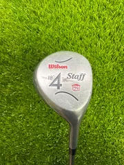 ウィルソン　 フェアウェイウッド　4番　18度　Wilson Staff