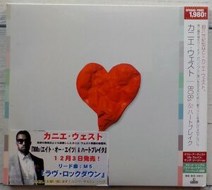 カニエ・ウェスト 808s & ハートブレイク ★激レア！非売品 プロモ盤 未開封品 Kanye West Ye NOT FOR SALE 