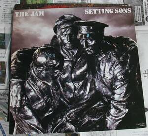 THE JAM SETTING SONS ザ　ジャム　国内盤　当時物