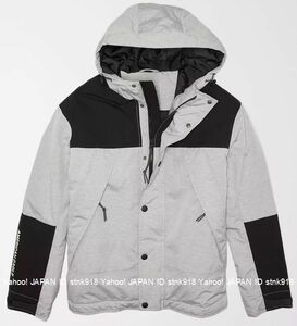 〓SALE!! アメリカンイーグル/US XXXL/AE All Weather Parka 中綿ジャケット/H.Gray