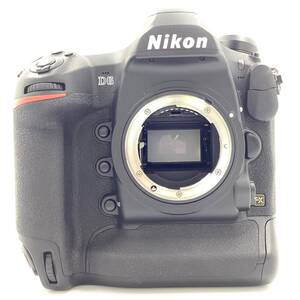 【全額返金保証】【最速発送】Nikon デジタル一眼 D6 ボディ ブラック 美品 動作確認済