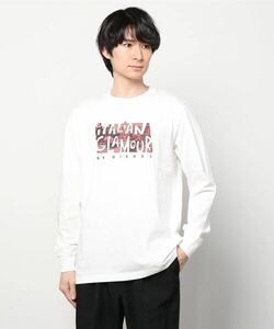 ★新品未使用/DIESEL/価格19800円★ダグ付 DIESEL メンズロゴ グラフィック Tシャツ ホワイト ホワイト L