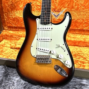 Fender Custom Shop Limited Edition 1961 Stratocaster Journeyman Relic Faded/Aged 3-Tone Sunburst