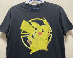 POKEMONポケモン　ピカチュウTシャツ L古着コピーライト　ニンテンドー　アニメ　ゲーム