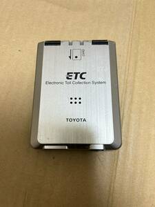 トヨタ ETC 08686-00260 純正 アンテナ分離型 送料込み 送料無料