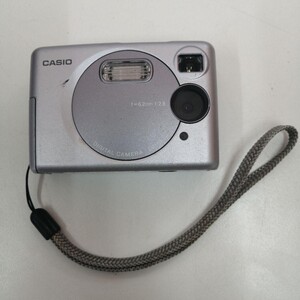 100円〜■CASIO DIGITAL CAMERA LV-10 動作未確認 現状品 u17