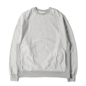 moc T モクティー スウェット サイズ:L Begin BEMAS 別注 ネオン ヘザー NEON HEATHER SWEATSHIRT MTS5JS380 クルーネック 20AW トップス