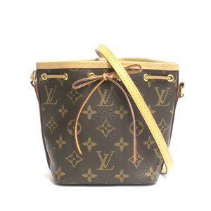 LOUIS VUITTON　ルイヴィトン M41346　ナノ・ノエ モノグラム ショルダーバッグ 【代引不可】中古品 used AB