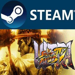 Ultra Street Fighter IV ストリートファイター 日本語対応 PC STEAM コード