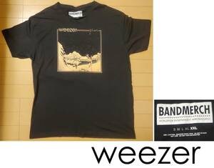 WEEZER TシャツXXL2XL /NIRVANA GREEN DAY Offspring Dinosaur Jr TEENAGE FANCLUB pixies Smashing Pumpkins OASIS BLUR Jimmy Eat World