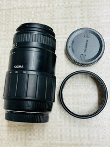 中古品　カメラ　レンズ　シグマ　SIGMA　70-300mm　1:4-5.6　DL MACRO　まとめ売り　3596