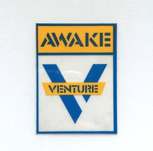 ◆ビンテージ Venture Truck AWAKE ステッカー スケートボード ベンチャートラック オールドスクール Y検 80S 90S Thrasher スラッシャー