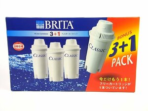 ◆未開封(内袋)◆BRITA/ブリタ◆クラシック用 フィルターカートリッジ 4本◆日本仕様◆