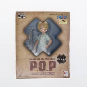 【中古】[FIG] Portrait.Of.Pirates P.O.P CB-1 サンジ ONE PIECE(ワンピース) 1/8 完成品 フィギュア メガハウス(61156904)