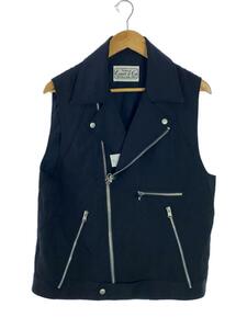 Eesett&Co◆MOTORCYCLE VEST/ベスト/36/ナイロン/BLK/W120//