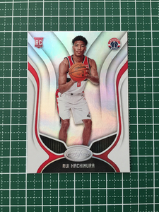 ★PANINI 2019-20 NBA CERTIFIED #158 八村塁／RUI HACHIMURA［WASHINGTON WIZARDS］ベースカード ルーキー RC 2020★