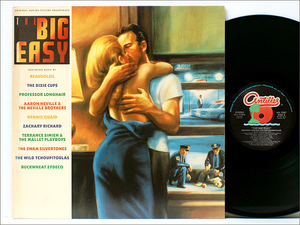 映画サントラ・US盤レコード● THE BIG EASY ザ・ビッグ・イージー DIXIE CUPS,AARON & NEVILLE BROTHERS,BEAUSOLEIL,DENNIS QUAID AN-7087