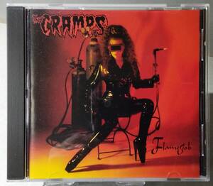 ★ ザ・クランプス『 FLAMEJOB 』THE CRAMPS　サイコビリー ★