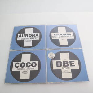 CD ４枚セット COCO I NEED A MIRACLE , BBE DESIRE , VERACOCHA CARTE BLANCHE , AURORA ORDINARY WORLD