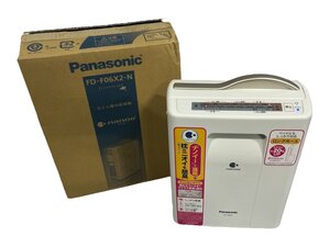 美品 布団乾燥機 Panasonic パナソニック FD-F06X2 家電 梅雨 冬 ナノイー ダニ対策 ふとん温め乾燥機 寝具 nanoe ベッド対応 枕 脱臭 2016