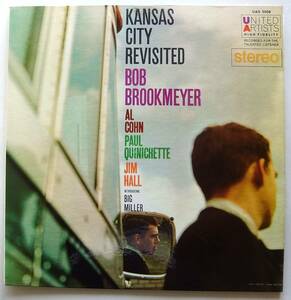 ◆ BOB BROOKMEYER / Kansas City Revisited ◆ United Artists UAS 5008 (blue:dg) ◆