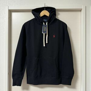 【値下げ】【新品タグ付き】サイズS Polo Ralph Lauren ポロラルフローレン パーカー　ブラック　黒　ポニー