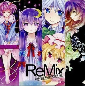 ReMix / 38Beets　東方project 　CD　同人　アレンジ　送料無料