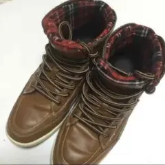 EDWINエドウィン ハイカットスニーカー